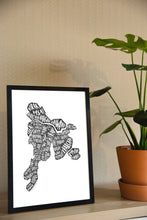 Charger l'image dans la galerie, Mumbai Boroughs (B&W)