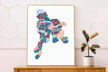 Charger l'image dans la galerie, Mumbai Boroughs (Colour)