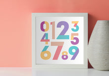 Charger l'image dans la galerie, Numbers - (Frame Included)