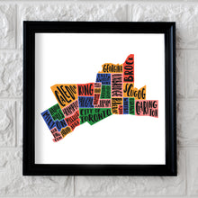 Load image into Gallery viewer, Toronto Boroughs Detailed (Color)
