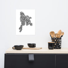 Charger l'image dans la galerie, Mumbai Boroughs (B&W)