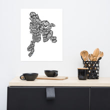 Charger l'image dans la galerie, Mumbai Boroughs (B&W)