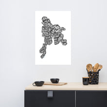 Charger l'image dans la galerie, Mumbai Boroughs (B&W)