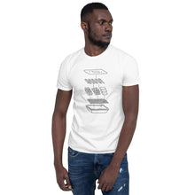 Cargar imagen en el visor de la galería, Short-Sleeve Unisex T-Shirt
