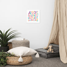 Charger l'image dans la galerie, Alphabets - (Frame Included)
