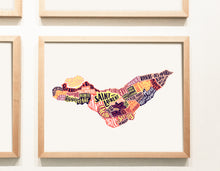 Load image into Gallery viewer, Montreal Boroughs (Color)
