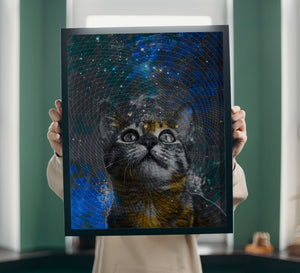 Spaced Out Animals - Cat