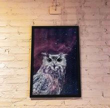 Load image into Gallery viewer, Spaced Out Animals - Owl
