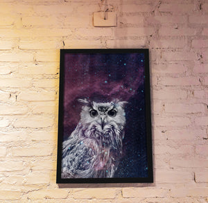 Spaced Out Animals - Owl