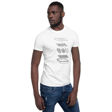Cargar imagen en el visor de la galería, Short-Sleeve Unisex T-Shirt
