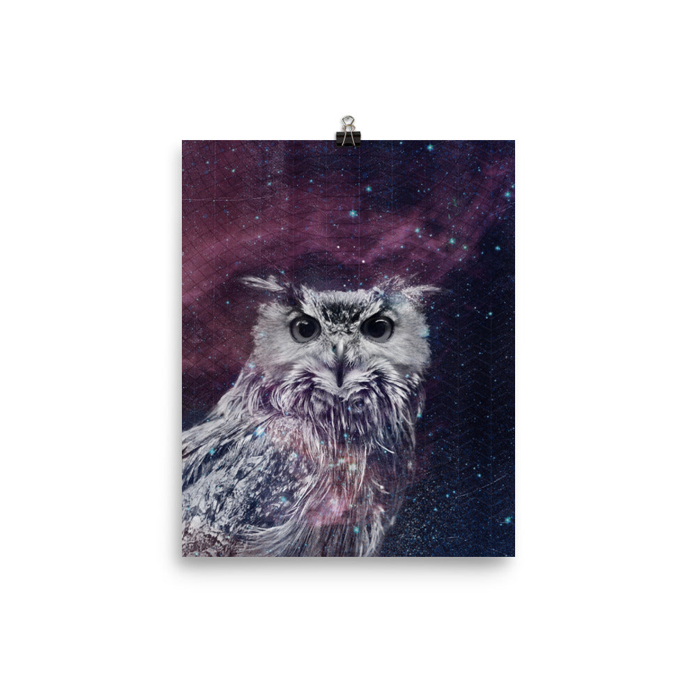 Spaced Out Animals - Owl