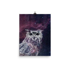 Spaced Out Animals - Owl